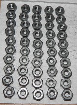 400) Carriage Head Bolt 1/4-20 X 1 Zinc Plated 307A - Lexar