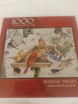 Bits And Pieces Holiday Treats 1000 Piece Jigsaw Puzzle 20&quot; x 27&quot; Brand New - $29.99