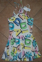 womens tennis dress size medium Jeremy Scott Adidas - $52.80