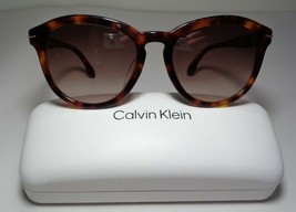 Calvin Klein CK4302SA Tortoise New Men&#39;s Sunglasses - $197.01