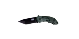 Smith Wesson SWMP3BS Military Police Assisted Opening Pocket Knife Half Serrated - £40.24 GBP