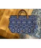 Patterned Handbag with Leather Accents by Rebecca Minkoff - $49.50