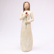 Vintage Willow Tree Figurine LOVE By Susan Lordi 2003 DEMDACO 9” Tall Re... - £9.27 GBP