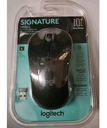 Logitech Signature M550 L Wireless Ambidextrous Optical Mouse, Graphite - $29.69