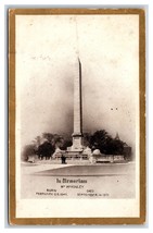 McKinley Monument Buffalo New York NY DB Postcard O20 - $2.92