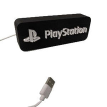 Playstation LED 3D Printed Gaming Lightbox Rgb Light Sign - $20.99