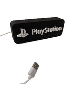 Playstation LED 3D Printed Gaming Lightbox Rgb Light Sign - €17,97 EUR