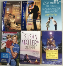 6 X Susan Mallery Montana Mavericks Christmas Only Mine The Only Way Out All For - £14.98 GBP