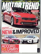 Motor Trend Magazine Back Issue December 2017 - $15.29