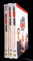  DVD Big Bang Theory Seasons 1 2 3 NTSC Region 1 Sealed New - £9.55 GBP