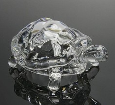 Khandekar Chinese FENG Shui Tortoise, Crystal Glass Turtle  3 Width - 2.... - $15.89