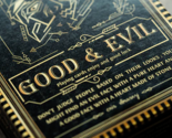 Good and Evil Playing Cards - £11.13 GBP