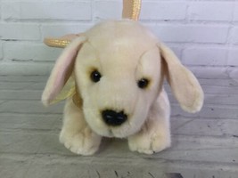 Russ Berrie Labrador Retriever Lab Dog Angel Wings Ulta Stuffed Plush Animal Toy - £55.38 GBP