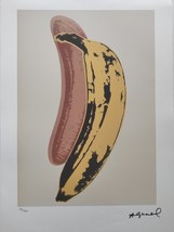 Andy Warhol Signed - Banana - Certificate Leo Castelli - £47.16 GBP