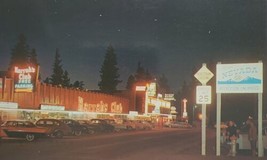 Postcard State Linelake Tahoenevada Usa On U. S. Highway 50 South Shore - $4.79