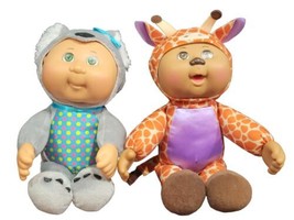 Cabbage Patch Kids Zoo Friends Collectible Cuties Dolls 2 Pack - £13.17 GBP
