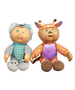 Cabbage Patch Kids Zoo Friends Collectible Cuties Dolls 2 Pack - £13.11 GBP
