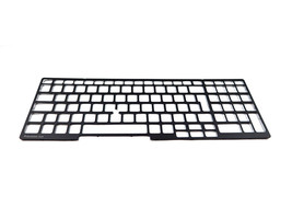 Dell Precision 7520 Series Laptop BR-PR Keyboard Surround Bezel Trim Black H9P0H - $21.99