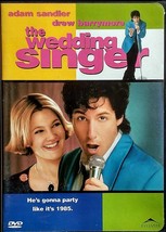 The Wedding Singer [DVD 1998 French/English] Adam Sandler, Drew Barrymore - £1.77 GBP