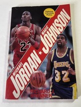 Michael Jordan Magic Johnson 1989 Superstars Richard J Brenner Book - £3.98 GBP