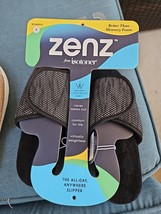 ISOTONER Zenz Women&#39;s Balance Sport Mesh Slipper, Slip-On Shoe Size 7 - $23.71