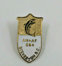 AN+AF 284 Army Navy and Air Force Veterans In Canada Steveston Collectible Pin  - £12.19 GBP