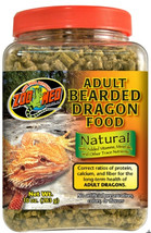 Zoo Med Natural Bearded Dragon Food 10 oz Zoo Med Natural Bearded Dragon... - £23.16 GBP