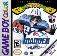 Madden NFL 2001 [video game] - £28.31 GBP