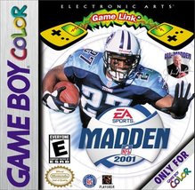 Madden NFL 2001 [video game] - £27.03 GBP