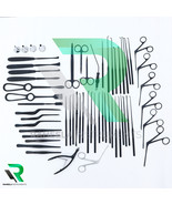 Tympanoplasty Instruments Set, Micro Ear Surgery ENT Instruments Black C... - $244.99