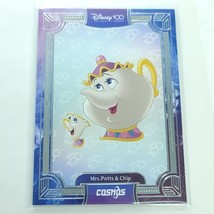 Mrs Potts Chip 2023 Kakawow Cosmos Disney 100 All Star Base Card CDQ-B-67 - £4.50 GBP