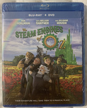 The Steam Engines Of Oz Blu-Ray &amp; DVD Ron Perlman Julianne Hough William Shatner - £5.13 GBP