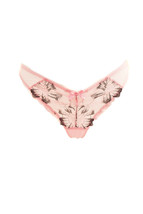 L&#39;agent By Agent Provocateur Womens Thongs Elegant Floral Pink Size S - £15.33 GBP