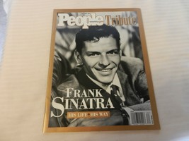 People Magazine Tribute May / June 1998 Frank Sinatra His Life His Way - £47.85 GBP