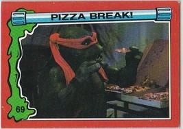 N) 1991 Topps - Teenage Mutant Ninja Turtles 2 - Movie Trading Card - #69 - $36.72 MXN
