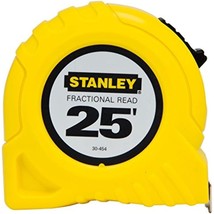 Stanley 30-454 25-by-1-Inch Stanley Tape Rule - $23.28