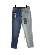 Fire &amp; Rain High-Rise Ankle Length Jeans Tow Tone Size 5 Non Stretch NEW - $21.10