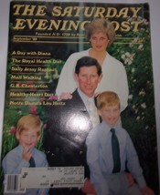 Vintage The Saturday Evening Post September 1989 A Day With Diana  - £2.38 GBP