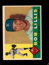 1960 Topps #354 Bob Lillis Vg Dodgers *X72870 - £1.73 GBP