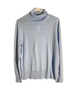 J.Crew Women&#39;s XL Periwinkle Blue Turtleneck Sweater - $541.44 MXN