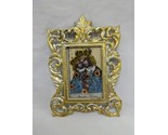 Polish Miniature Framed Picture Pamiqtka And Kalwarii 2&quot; X 3&quot; - £31.31 GBP