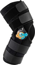 Hinged Knee Brace Side Stabilizers Support Immobilizer ACL Arthritis Men... - $41.39