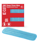 E-Cloth Deep Clean Mop Head, Microfiber Mop Head Replacement for Floor C... - £14.75 GBP