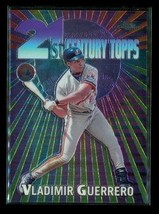 2000 Topps Chrome 21ST Century C9 Vladimir Guerrero Expos Baseball Card - £2.31 GBP
