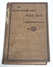 Boston Cooking School Cook Book 1902 Revised Fannie Merritt Farmer - £39.14 GBP