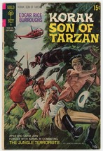 Korak Son of Tarzan 43 VGFN 5.0 Bronze Age Gold Key 1971 George Wilson Cover - £5.52 GBP
