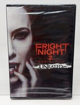Fright Night 2 New Blood (DVD, 2013) Unrated Vampires Horror NEW Sealed - £8.25 GBP