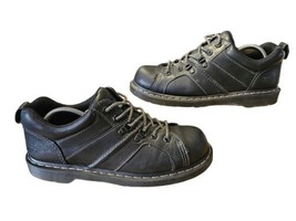 Dr Doc Martens Finnegan Black Leather Oxford Lace Up Shoes Men 10 Women 11 aw004 - $40.85