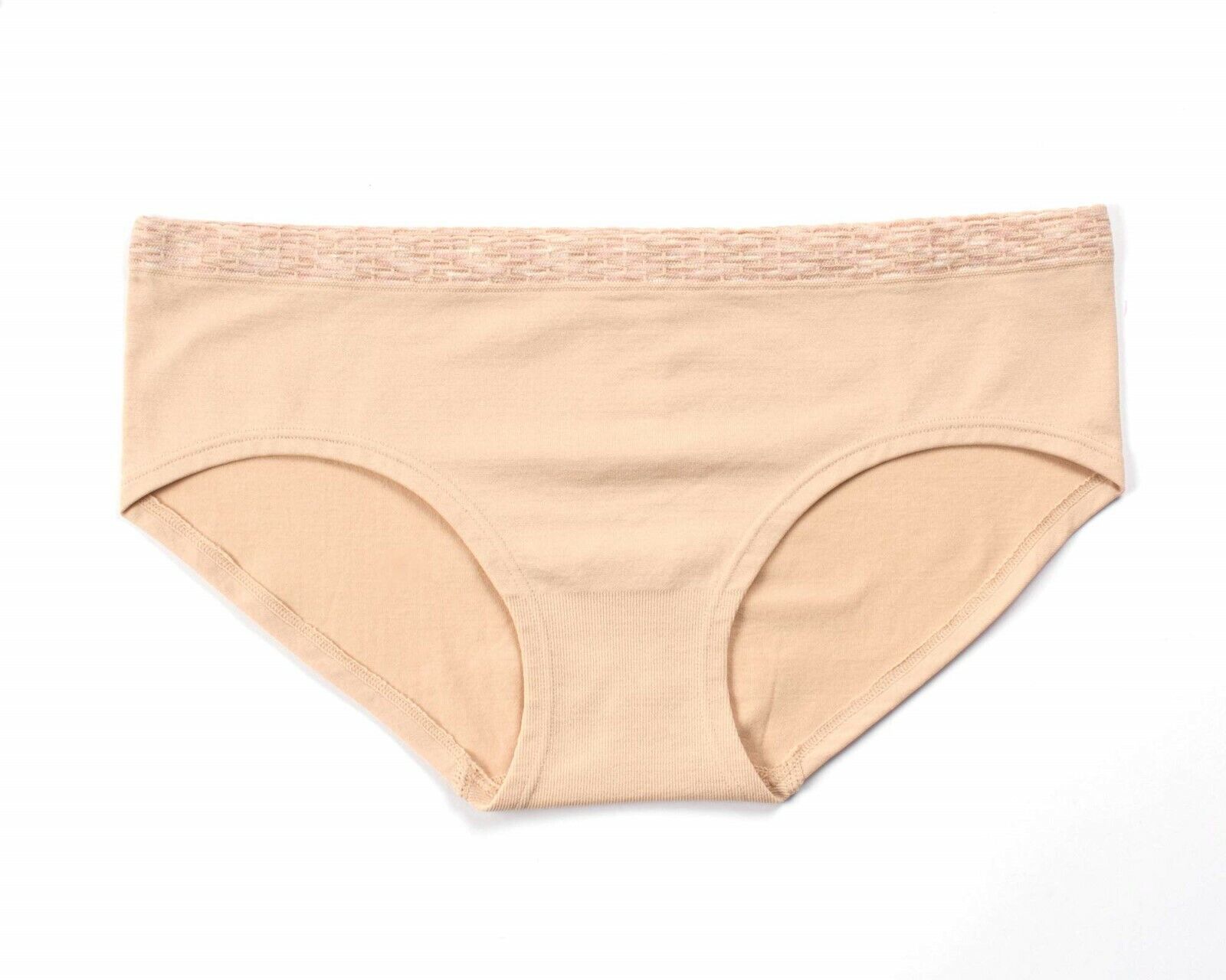 No Boundaries Women&#39;s Seamless Hipster Panties Size XXL Light Cappuccino - $9.74