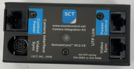 SOUND CONTROL TECHNOLOGIES RC2-CE / RC2CE Camera Integration Kit - VGC - $21.77